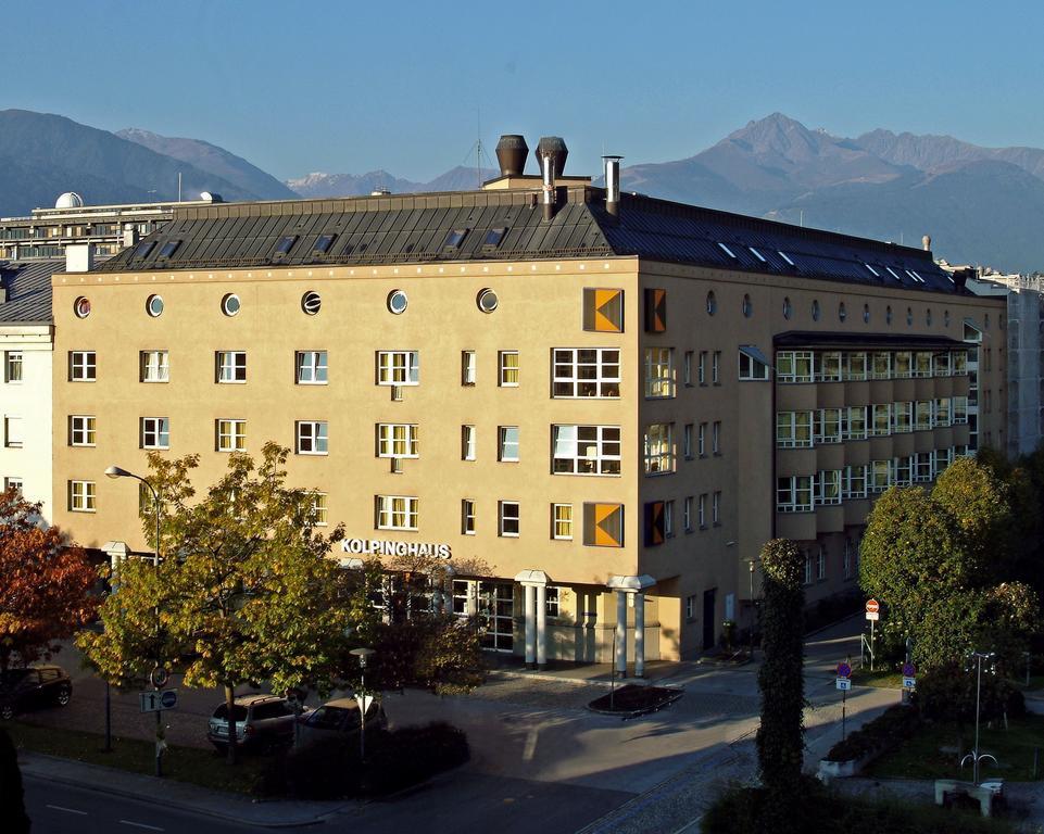 Kolpinghaus Innsbruck Zewnętrze zdjęcie